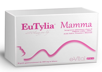 EUTYLIA MAMMA 30 CAPSULE MOLLI - farmasorriso.com