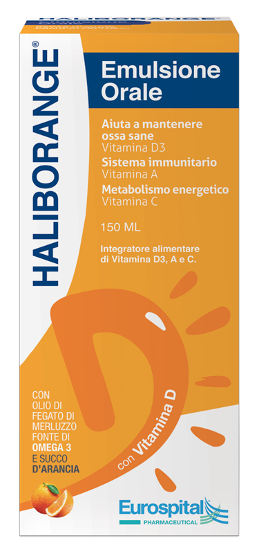 HALIBORANGE EMULSIONE ORALE 150 ML - farmasorriso.com