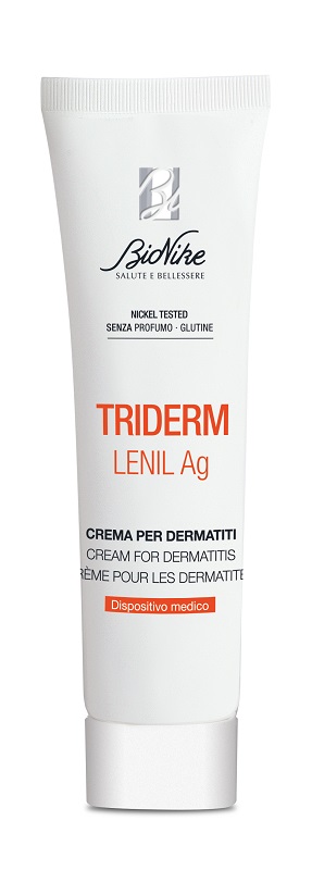 TRIDERM LENIL AG CREMA PER DERMATITI CON ANTIMICROBICO 30 ML - farmasorriso.com