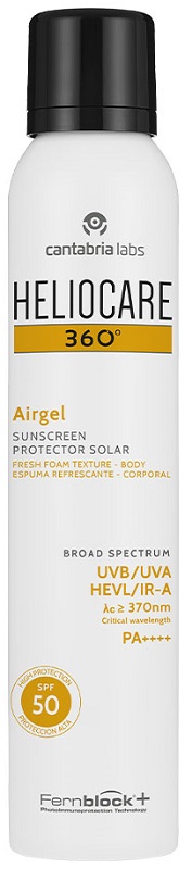HELIOCARE 360 AIRGEL 50 200 ML - farmasorriso.com