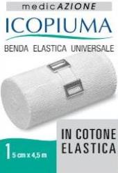 ICOPIUMA BENDA ELASTICA UNIVERSALE CM 5X4,5 MT 1 PEZZO - farmasorriso.com