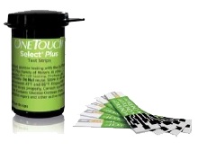 STRISCE MISURAZIONE GLICEMIA ONETOUCH SELECT PLUS 25 STRISCE - farmasorriso.com