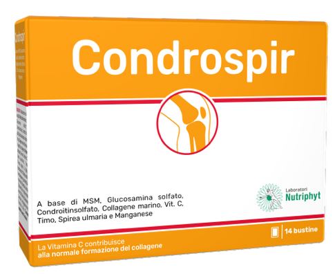 CONDROSPIR 20 BUSTINE 4 G - farmasorriso.com