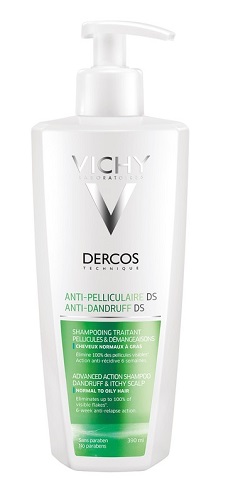 DERCOS SHAMPO ANTIFORFORA GRASSI 390 ML - farmasorriso.com