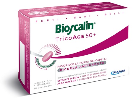 BIOSCALIN TRICOAGE 30 COMPRESSE - farmasorriso.com