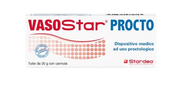 VASOSTAR CREMA PROCTOLOGICA 30 G - farmasorriso.com