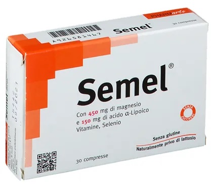 SEMEL 30 COMPRESSE DA 1,170 G - farmasorriso.com