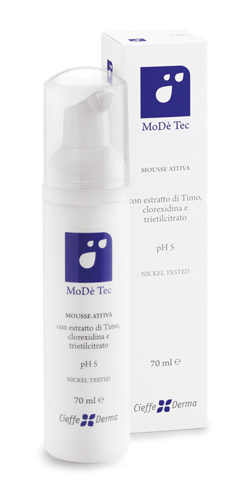 MODE' TEC MOUSSE ATTIVA 70 ML - farmasorriso.com