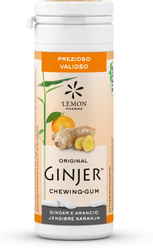 LEMON PHARMA GINJER GOMME 30 G - farmasorriso.com