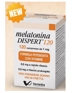 MELATONINA DISPERT 120 COMPRESSE - farmasorriso.com