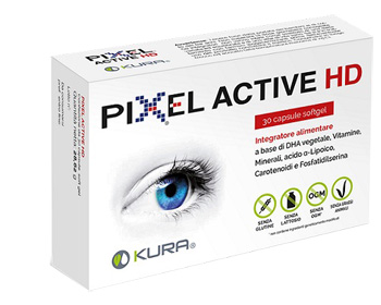 PIXEL ACTIVE HD 30 COMPRESSE VEGETALI - farmasorriso.com