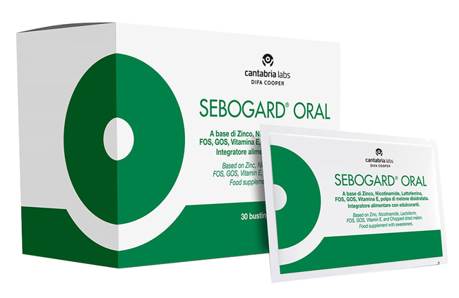 SEBOGARD ORAL 30 BUSTINE - farmasorriso.com