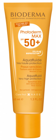 PHOTODERM MAX AQUAFLUID NP FLUIDO SOLARE SPF 50+ UVA 24 40 ML - farmasorriso.com