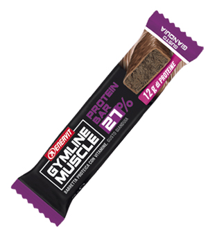 BARRETTA ALLA GIANDUIA 27% GYMLINE 1 PEZZO - farmasorriso.com