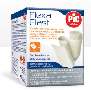 BENDA ELASTICA PIC BIANCA 10X4,5M FUSTELLA - farmasorriso.com