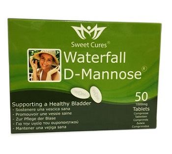 WATERFALL D-MANNOSIO 50 COMPRESSE 50 G - farmasorriso.com