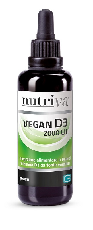 NUTRIVA VEGAN D3 GOCCE 50 ML - farmasorriso.com