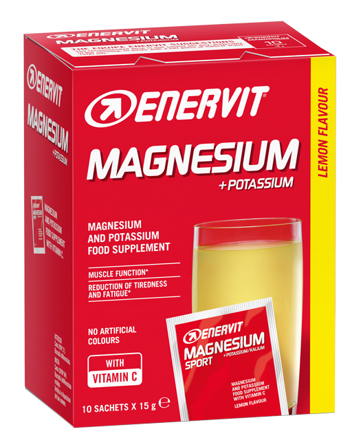 ENERVIT POTASSIO MAGNESIO 10 BUSTINE 8 G - farmasorriso.com