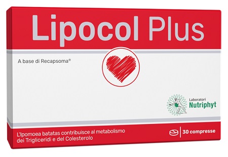 LIPOCOL PLUS 30 COMPRESSE - farmasorriso.com