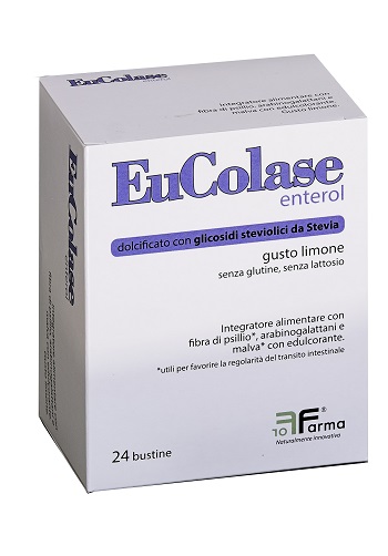 EUCOLASE ENTEROL 24 BUSTINE DA 4,34 G - farmasorriso.com