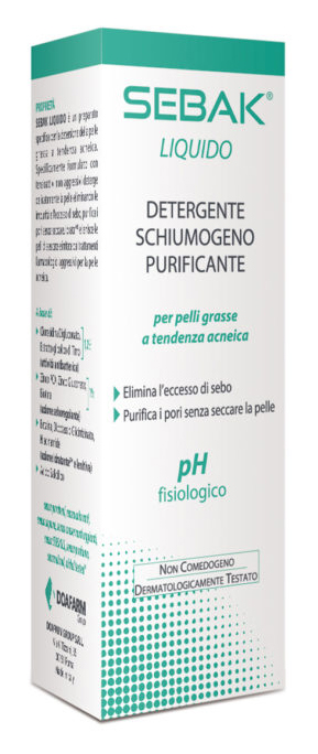 SEBAK LIQUIDO DETERGENTE 150 ML - farmasorriso.com