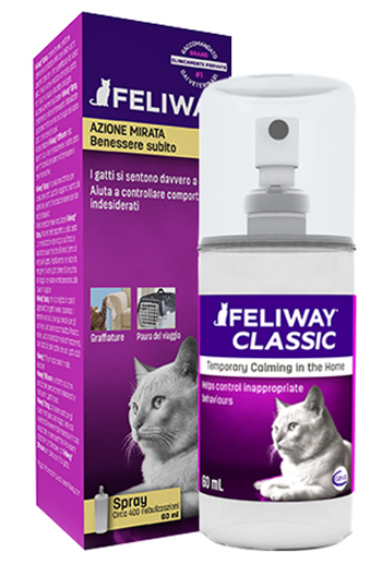 FELIWAY CLASSIC SPRAY 60 ML - farmasorriso.com