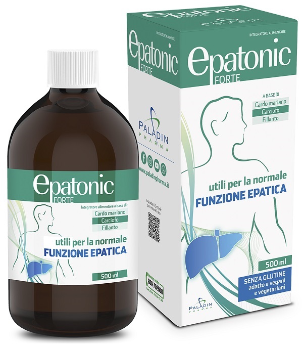 EPATONIC FORTE SCIROPPO 500 ML - farmasorriso.com
