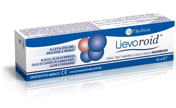LIEVOROID POMATA 30 ML CON CANNULA ENDORETTALE AVVITABILE - farmasorriso.com