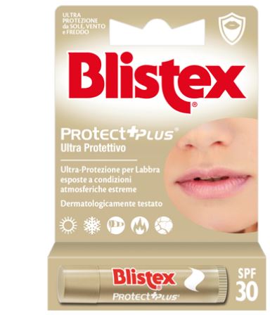 BLISTEX PROTECT PLUS SPF30 STICK LABBRA - farmasorriso.com