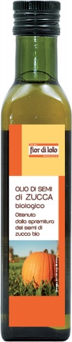 OLIO DI SEMI DI ZUCCA BIO 250 ML - farmasorriso.com
