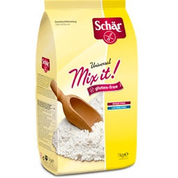 SCHAR MIX IT FARINA UNIVERSALE 1 KG - farmasorriso.com