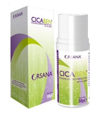 CICABEN POLVERE DERMO PROTETTIVA 50 G - farmasorriso.com