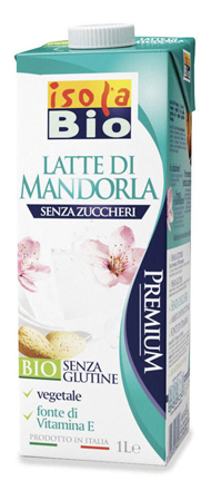 ISOLABIO LATTE DI MANDORLA SENZA ZUCCHERI 1 LITRO - farmasorriso.com