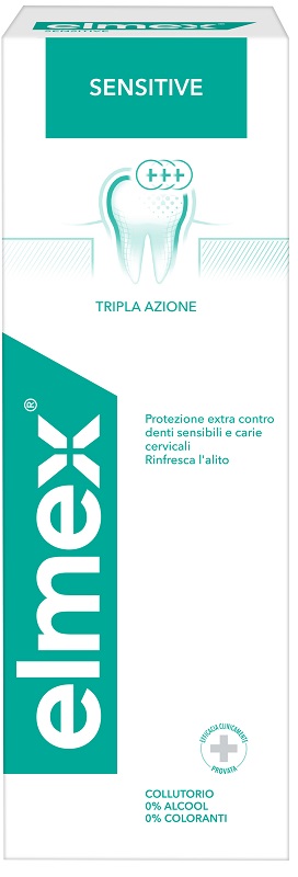 ELMEX SENSITIVE COLLUTORIO 400 ML - farmasorriso.com