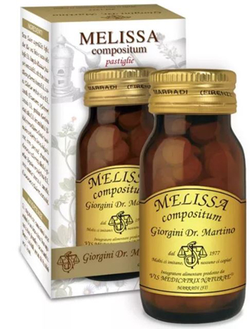 MELISSA COMPOSITUM 100 PASTIGLIE - farmasorriso.com