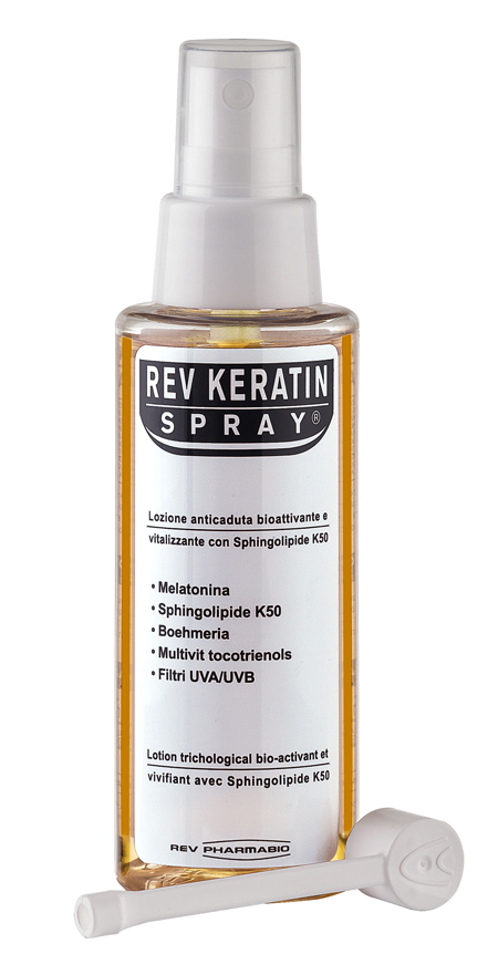 REV KERATIN SPRAY 100 ML - farmasorriso.com