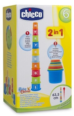 CHICCO GIOCO NUMERI IMPILABILI - farmasorriso.com
