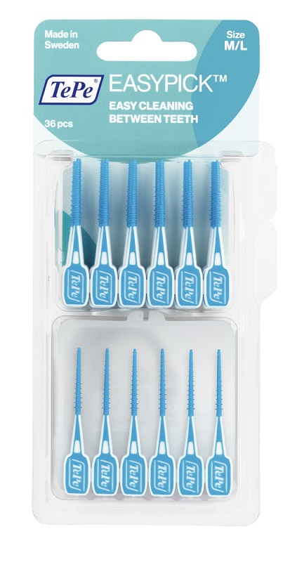 TEPE EASYPICK M/L BLU 36 PEZZI - farmasorriso.com