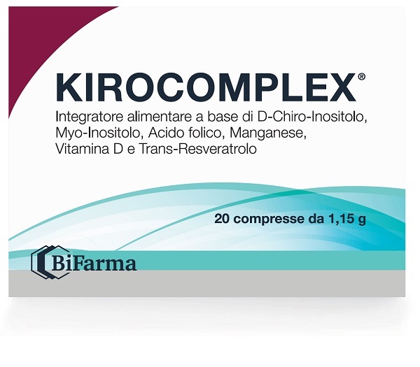 KIROCOMPLEX 20 COMPRESSE - farmasorriso.com