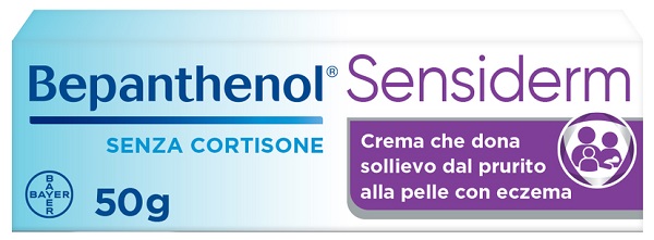 BEPANTHENOL SENSIDERM CREMA 50 G - farmasorriso.com