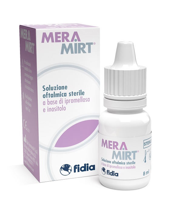 MERAMIRT SOLUZIONE OFTALMICA 8 ML - farmasorriso.com
