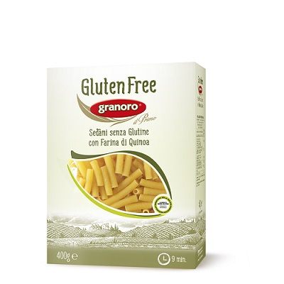GLUTEN FREE GRANORO SEDANI 400 G - farmasorriso.com