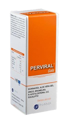 PERVIRAL GOLA SPRAY ORALE 30 ML - farmasorriso.com