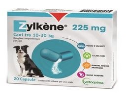 ZYLKENE CANI TAGLIA MEDIA 10-30KG 20 CAPSULE DA 225 MG - farmasorriso.com