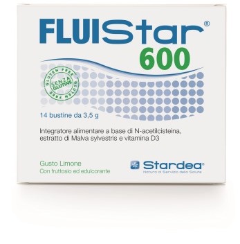 FLUISTAR 600 14 BUSTINE 3,5 G - farmasorriso.com
