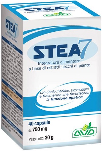 STEA 7 40 CAPSULE - farmasorriso.com
