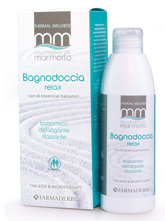 SALI ORIGINALI MAR MORTO BAGNODOCCIA RELAX 200 ML - farmasorriso.com