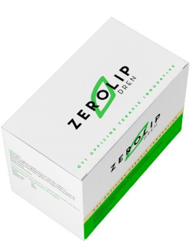 ZEROLIP DREN 30 BUSTINE - farmasorriso.com