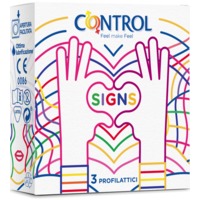 PROFILATTICO CONTROL SIGNS 3 PEZZI - farmasorriso.com