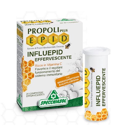 INFLUEPID EFFERVESCENTE 20 COMPRESSE - farmasorriso.com